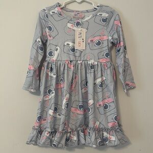 Pete and Lucy‎ Lovely Memories Toddler Girl Fall Long Sleeve Dress Size 2T